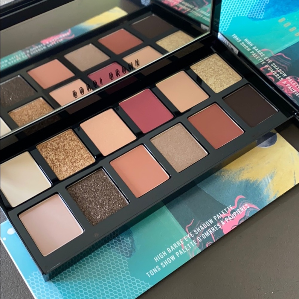 Bobbi Brown High Barre eye shadow palette